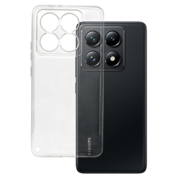 Ultra Clear 1mm Case do Xiaomi 14T Pro Przezroczysty