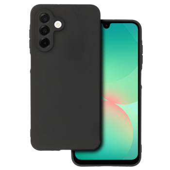 Back Case MATT do SAMSUNG GALAXY A26 5G Czarny