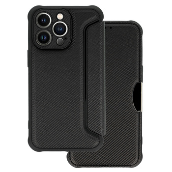Kabura Razor Carbon Book do Samsung Galaxy A26 5G czarna