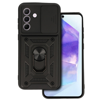 Slide Camera Armor Case do Samsung Galaxy A56 5G Czarny