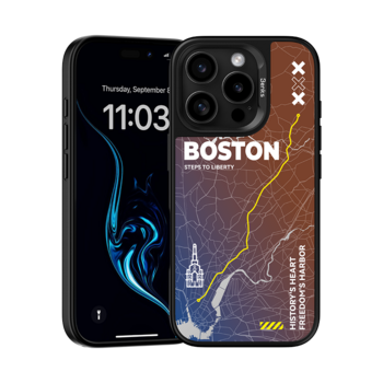 Benks Dynamic City Boston Case for Iphone 16 Pro
