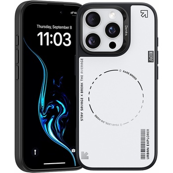 Benks Etui Dynamic Minimalist do Iphone 16 Pro biały