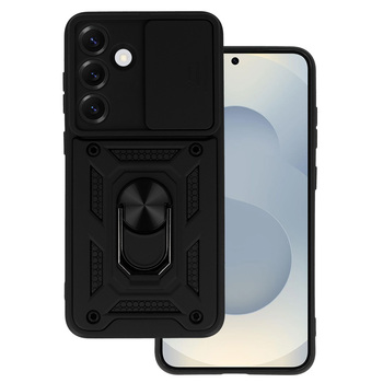 Slide Camera Armor Case do Samsung Galaxy S25 Plus Czarny