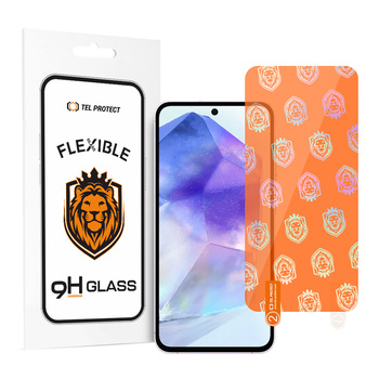 Hartowane szkło hybrydowe Tel Protect Best Flexible do SAMSUNG GALAXY A56 5G/S25 FE