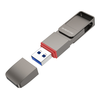 Borofone Pendrive BUD8 Spirit USB 3.2 + Typ C 128GB