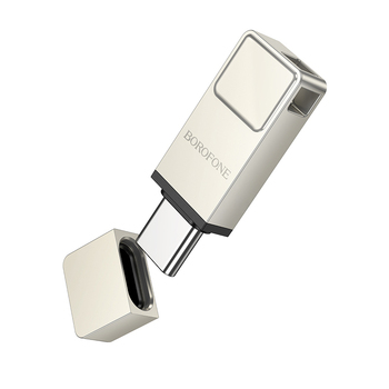 Borofone Pendrive BUD6 Mini Elegance USB 3.0 + Typ C 64GB