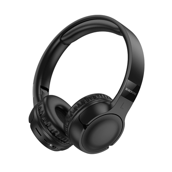Borofone Słuchawki nauszne BO32 Show bluetooth czarne