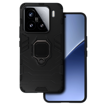 Ring Armor Case do Xiaomi 15 Pro 5G Czarny