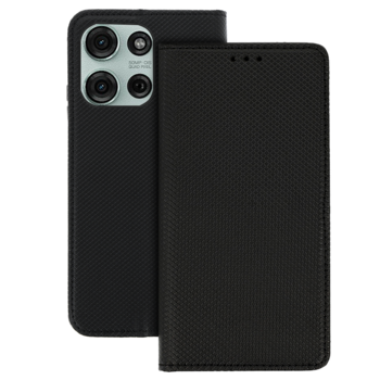 Smart Book MAGNET Case for MOTOROLA MOTO G75 5G BLACK