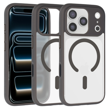 Liavec Soft Case do Iphone 17 Pro Max tytan