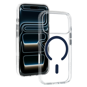 Liavec Pure Case do Iphone 17 Pro/18 Pro granatowy (Camera Control Button)
