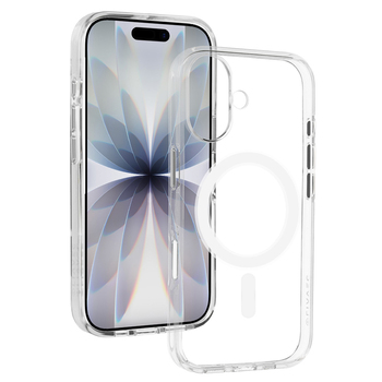 Liavec Pure Case do Iphone 17 biały (Camera Control Button)