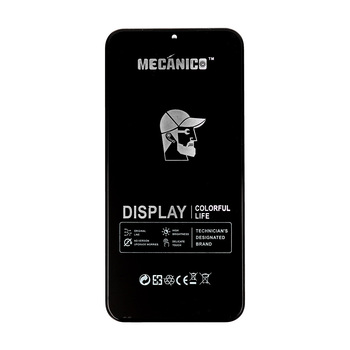 Mecanico Wyświetlacz LCD T2O do Samsung Galaxy A15 4G/5G czarny z ramką