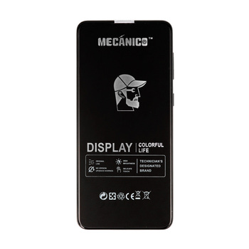 Mecanico Wyświetlacz LCD T2O do Samsung Galaxy A33 5G czarny z ramką