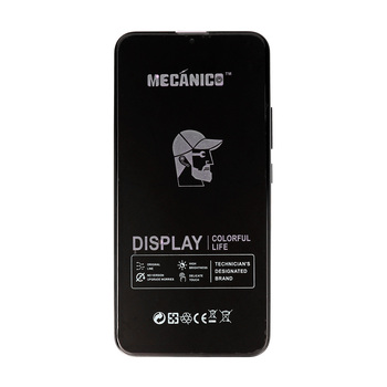 Mecanico Wyświetlacz LCD T2O do Samsung Galaxy A34 5G czarny z ramką