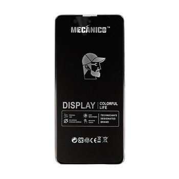Mecanico LCD Screen T2O for Samsung Galaxy A53 black with frame