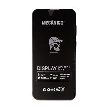 Mecanico LCD Screen T2O for Samsung Galaxy A55 black with frame