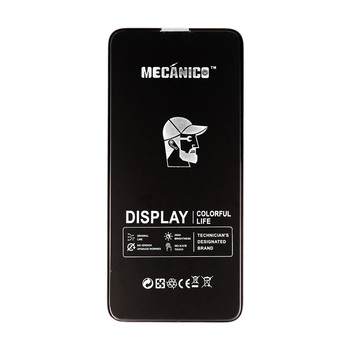 Mecanico Wyświetlacz LCD T2O do Samsung Galaxy A70/A70S czarny z ramką