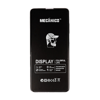 Mecanico Wyświetlacz LCD T2O do Samsung Galaxy A72 4G czarny z ramką