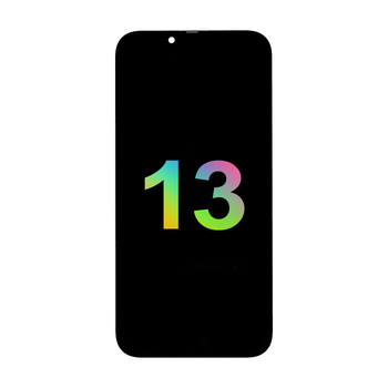 Mecanico Wyświetlacz Soft OLED do Iphone 13 czarny z ramką (możliwa wymiana IC)