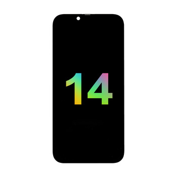 Mecanico Wyświetlacz Soft OLED do Iphone 14 czarny z ramką (możliwa wymiana IC)
