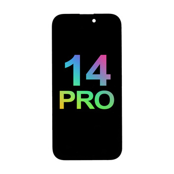 Mecanico Wyświetlacz Soft OLED do Iphone 14 Pro czarny z ramką (możliwa wymiana IC)