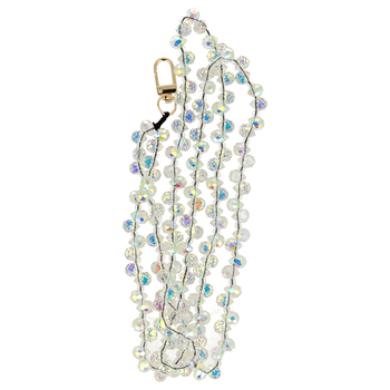 Phone lanyard CMZ-1 Diamond transparent