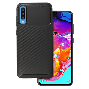 Tel Protect Carbon Elite do Samsung Galaxy A70 Czarny