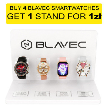 Blavec Ekspozytor na zegarki