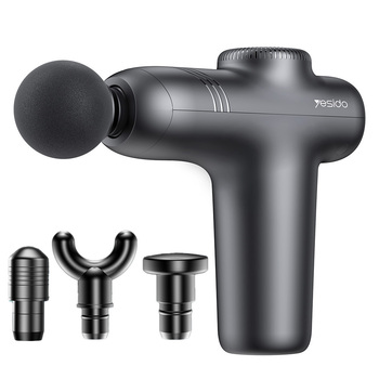 Yesido Pistolet do masażu / masażer MG01 Massage Gun czarny
