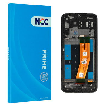Wyświetlacz LCD NCC do Samsung Galaxy A14 4G (A145B/A145P/A145R) czarny z ramką Prime