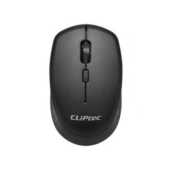 Cliptec Mysz komputerowa Innomax RZS869 bezprzewodowa optyczna 1600DPI czarna
