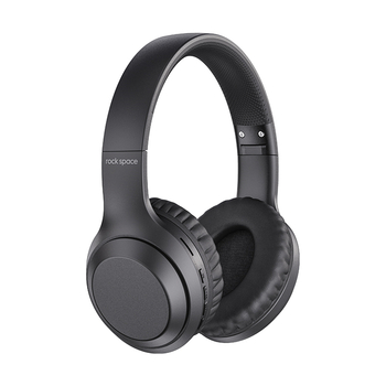 Rock Słuchawki nauszne O2 bluetooth czarne