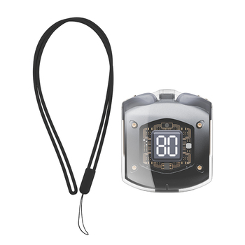 Rock Słuchawki bluetooth TWS Air Bubble czarne