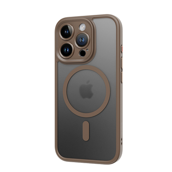 Rock Etui Guard Touch Matte Series Magnetic do Iphone 16 Pro Max złote