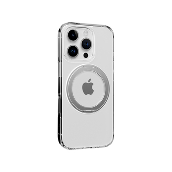 Rock Etui Crystal Rotating Series Magnetic do Iphone 16 Pro przezroczyste