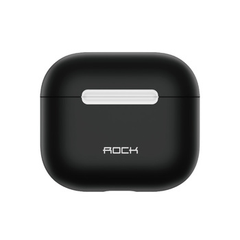 Rock Silicone case for Airpods 3 black
