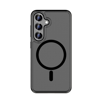 Rock Guard Touch Matte Series Magnetic Case for Samsung Galaxy S25 grey