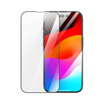 Rock Tempered glass HD Full-coverage Anti-static for Iphone 16 Pro Max