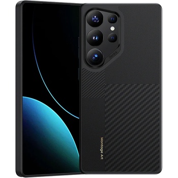 Benks Etui Montage Magnetic Armor Pro Kevlar 600D (B045) do Samsung Galaxy S25 Ultra czarny