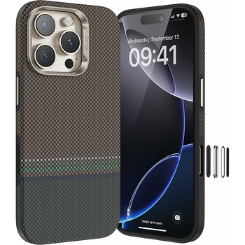 Benks Etui Magnetic Armor Pro Prestige Kevlar 600D (Y065) do Iphone 16 Pro (Camera Control Button)