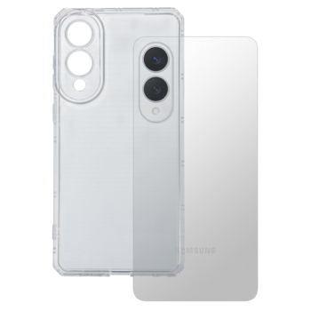 Armor Antishock Case do Samsung Galaxy S25 Edge przezroczysty