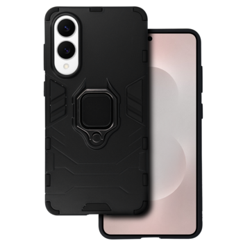 Ring Armor Case do Samsung Galaxy S25 Edge Czarny