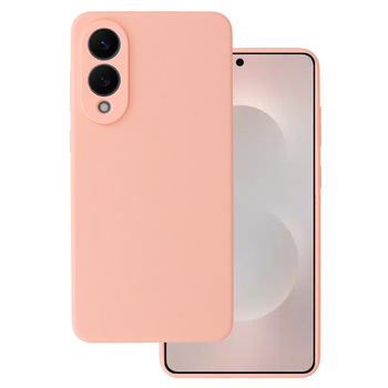 Silicone Lite Case do Samsung Galaxy S25 Edge brzoskwiniowy