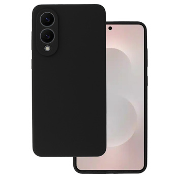 Silicone Lite Case do Samsung Galaxy S25 Edge czarny