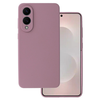Silicone Lite Case do Samsung Galaxy S25 Edge wrzosowy