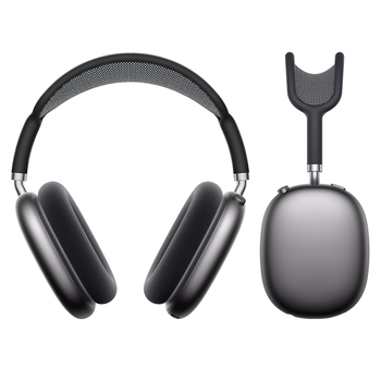 Borofone Słuchawki nauszne BO35 Plus Adorable bluetooth ANC ciemnoszare