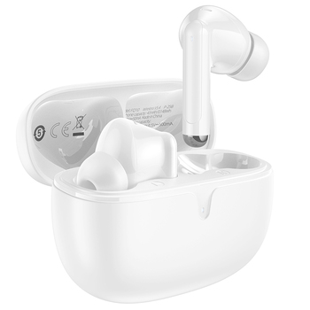 Borofone Słuchawki Bluetooth TWS FQ10 Joyful białe