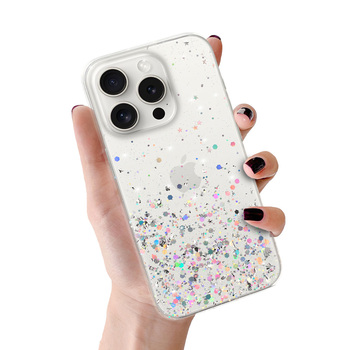 Brilliant Clear Case do Iphone 17e/16e Przezroczysty