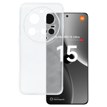 Back Case 2 mm Perfect for XIAOMI 15 Ultra 5G TRANSPARENT